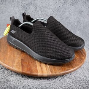 Skechers Go Walk Max Black Mens Size 11 Extra Wide Width Casual Shoes